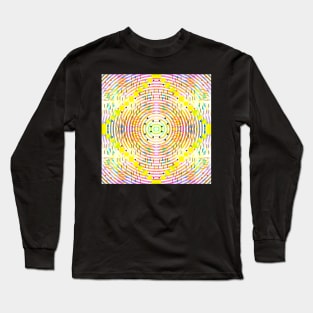 Rustic geometry Long Sleeve T-Shirt